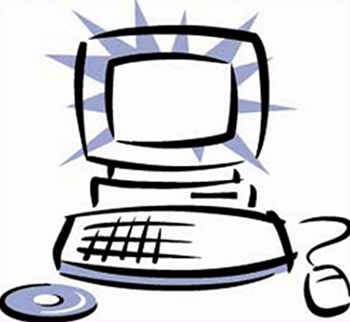 Computer Image Blogging Information