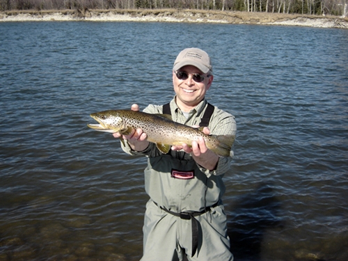 Spring Fishing Report on The Bow River – Bow River Blog