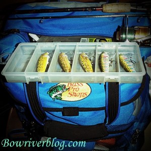 Bass Pro Back Pack Tackle Organizer