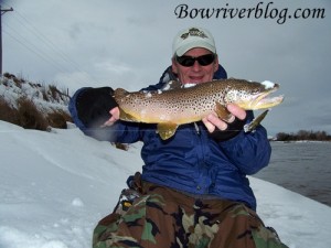 Winter-fishing-the-bow-river-for-brown-trout