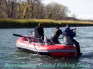 Booking Fishing Trips Now For 2011