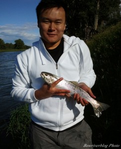 Fishing Trips to Float The Bow River July 23 2011