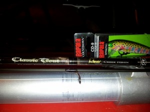 Rapala Classic Trout fishing rods