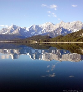 Lower Kananaskis Lake in all it's splendor