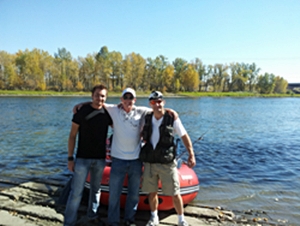 22X Boat launch Calgary