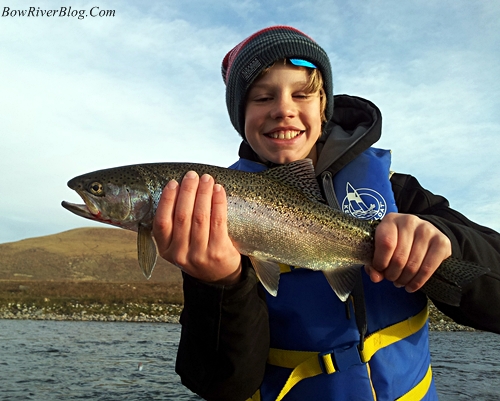 Fall fishing the Bow River September 2012