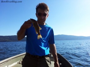my very first small mouth bass