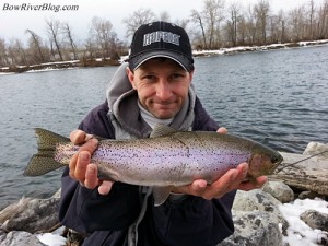 Dec 1 2013 Rainbow trout