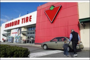 Canadian Tire Upgrades Fishing Department