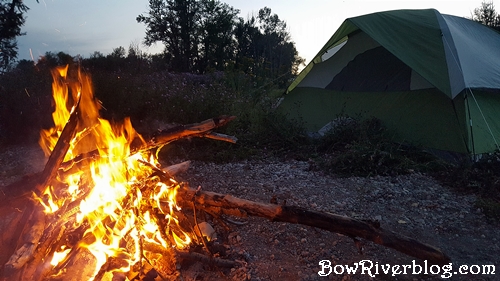 over night guided fishing trips bow river