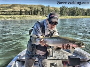 rainbow trout fishing Calgary Alberta