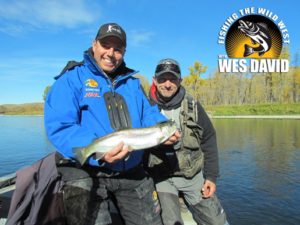 Fishing the wild west with Wes David