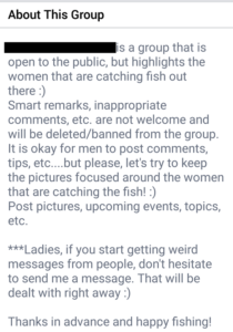 A Facebook group about page