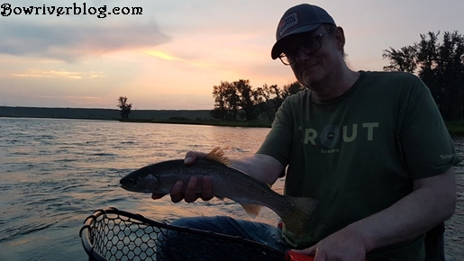 One of many Bow River Rainbow Trout for Rob