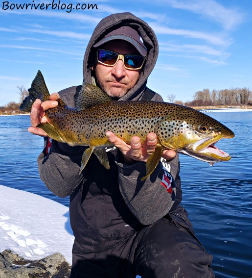 Fishy February and fun in the sun – Bow River Blog