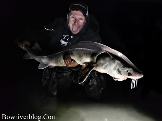 Sturgeon Fishing the South Saskatchewan River (2021) – Bow River Blog