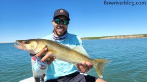 Fishing Southern Alberta for walleye